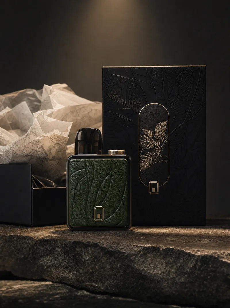 Aesop Hero — OXVA XLIM SQ Pro en escenografía Aesop