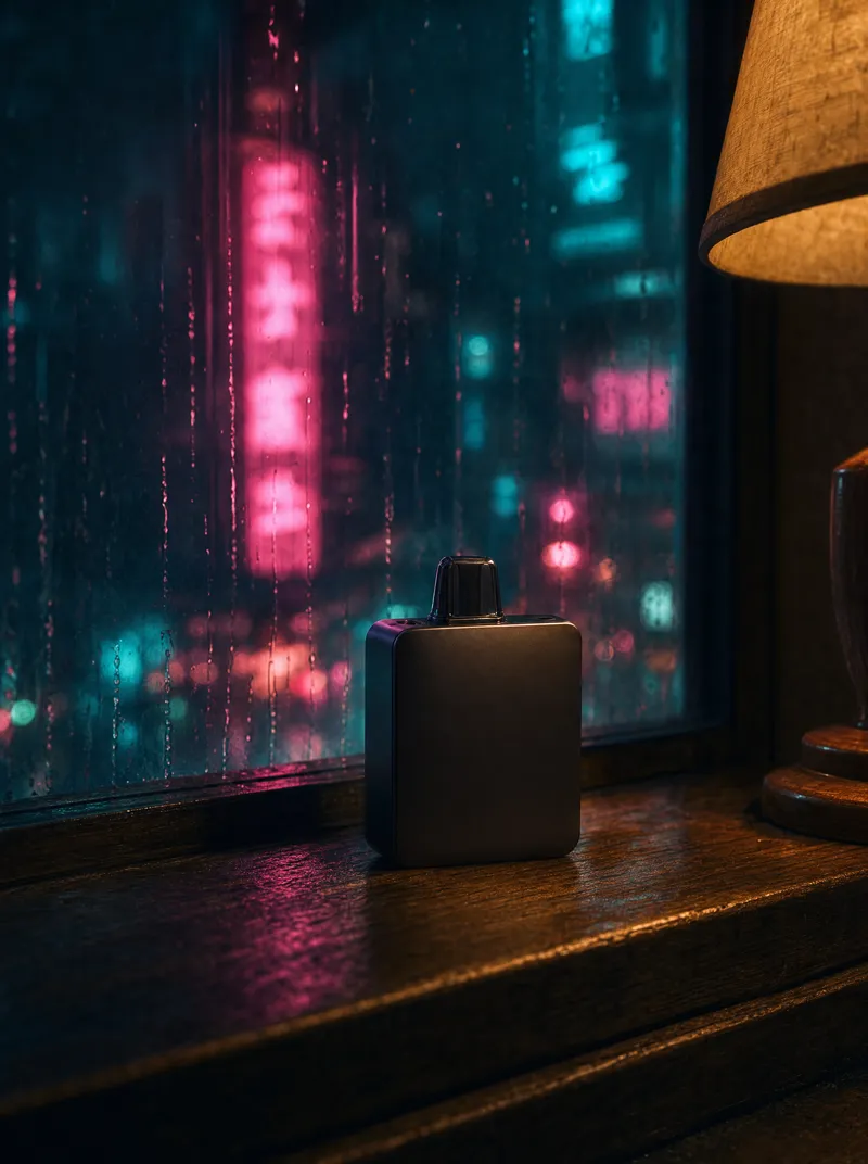 Chungking — Uwell Caliburn G3 Pro en estética Wong Kar-Wai